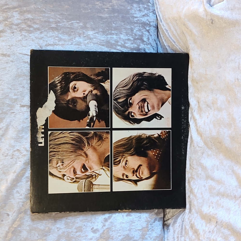 Beatles- Vinyl LP - Let It Be